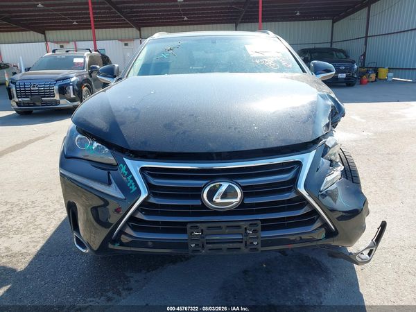 2017 LEXUS NX 200T 200t Luxury