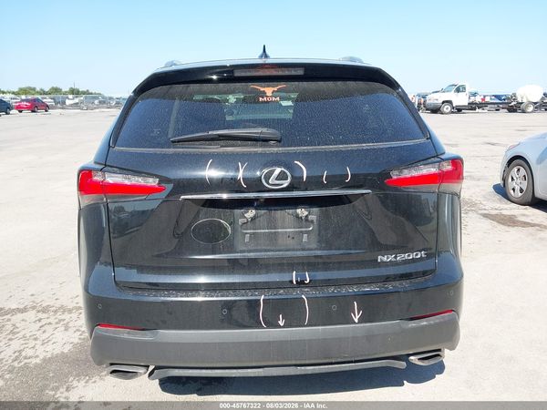 2017 LEXUS NX 200T 200t Luxury
