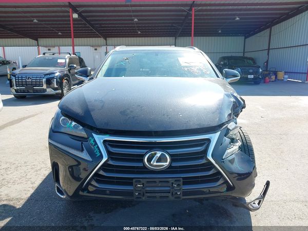 2017 LEXUS NX 200T 200t Luxury