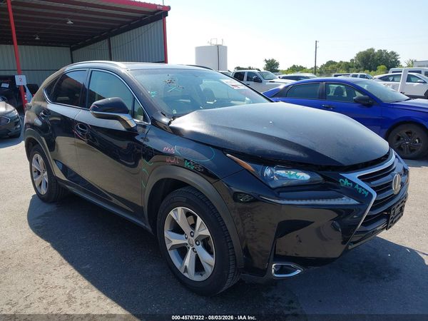 2017 LEXUS NX 200T 200t Luxury