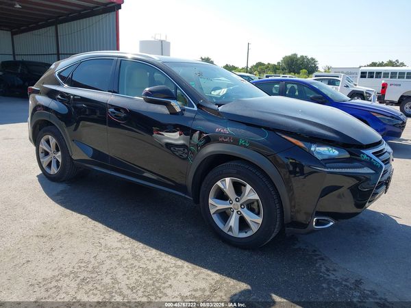2017 LEXUS NX 200T 200t Luxury