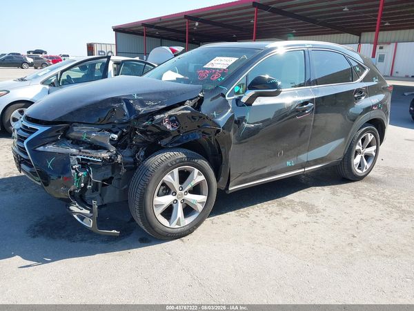 2017 LEXUS NX 200T 200t Luxury
