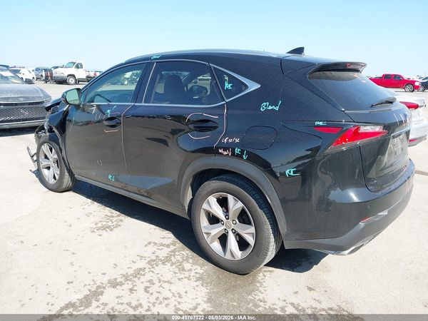 2017 LEXUS NX 200T 200t Luxury