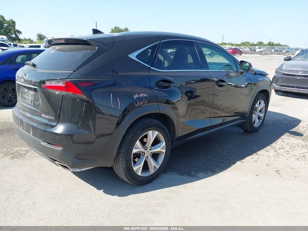 2017 LEXUS NX 200T 200t Luxury