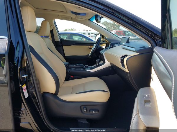 2017 LEXUS NX 200T 200t Luxury