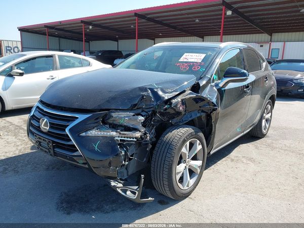 2017 LEXUS NX 200T 200t Luxury