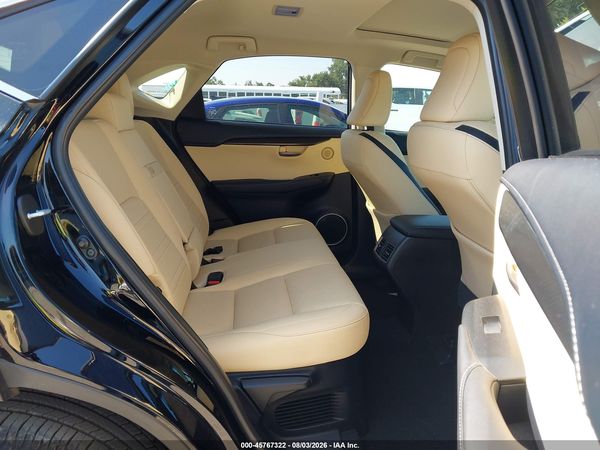 2017 LEXUS NX 200T 200t Luxury