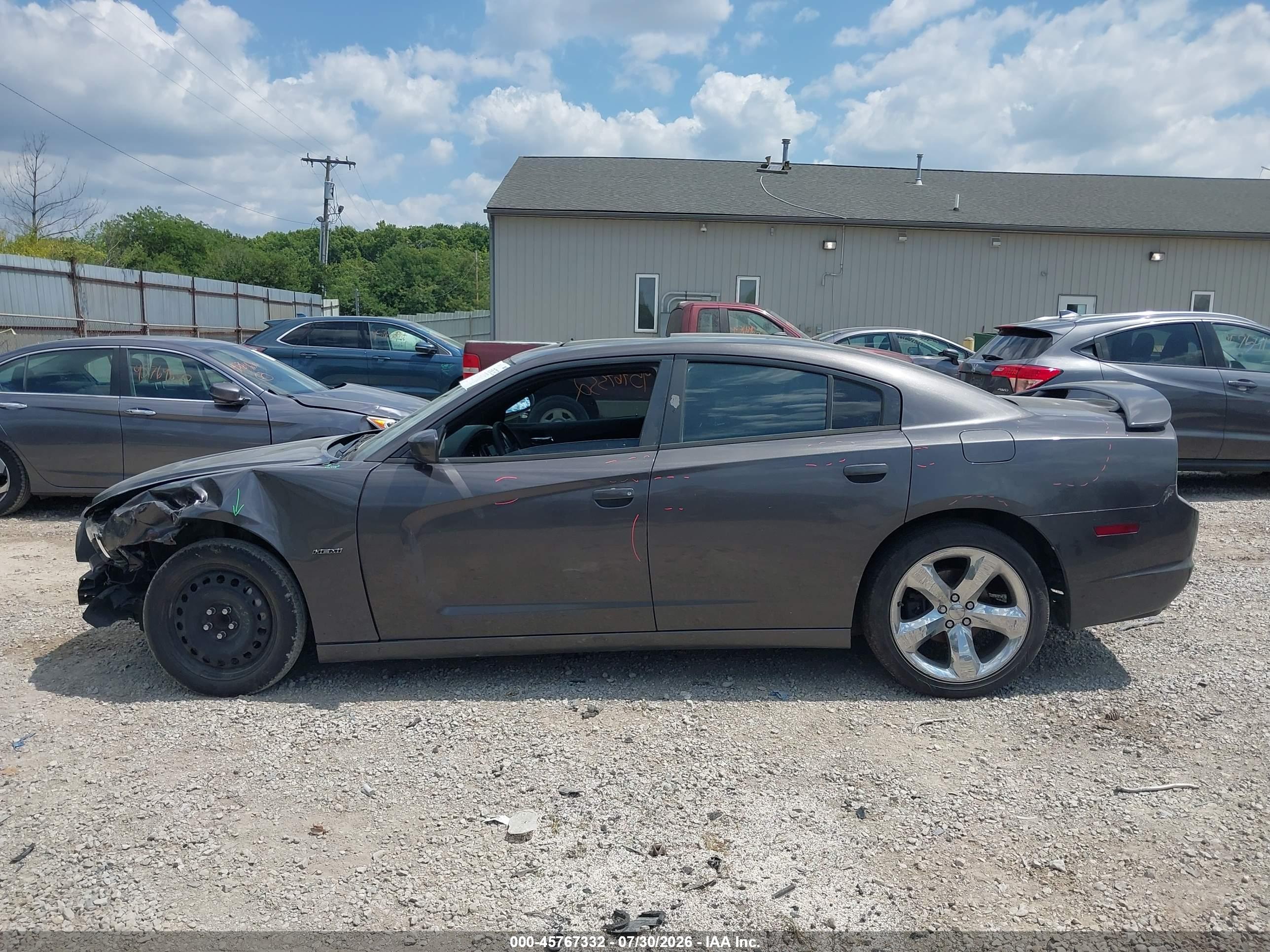 2013 DODGE CHARGER R/T