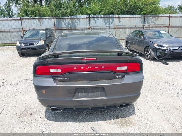 2013 DODGE CHARGER R/T
