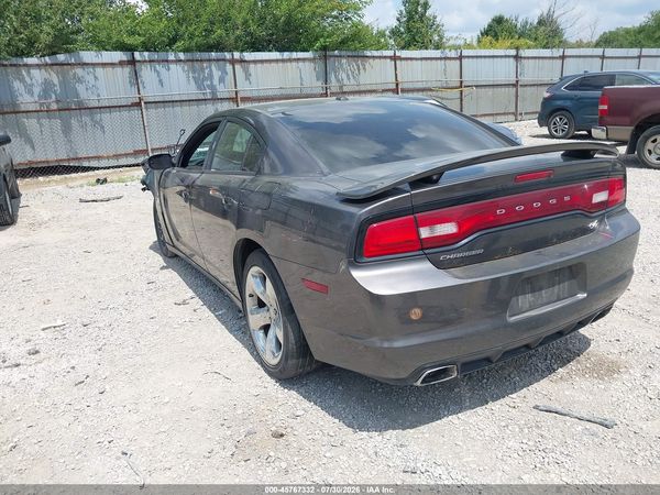 2013 DODGE CHARGER R/T
