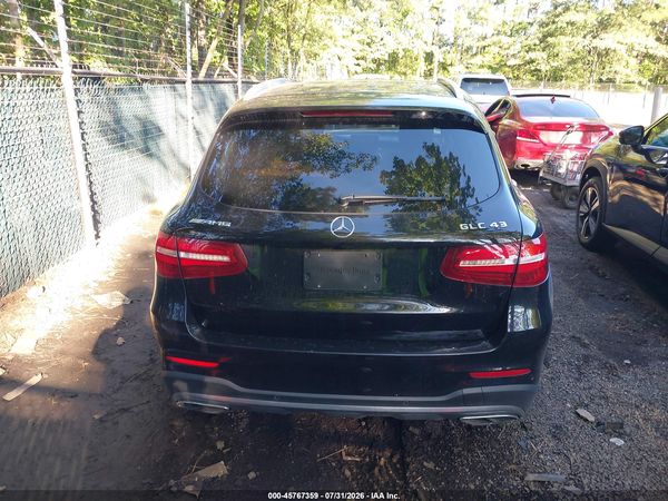 2018 MERCEDES-BENZ AMG GLC 43 4MATIC