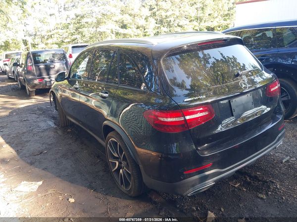2018 MERCEDES-BENZ AMG GLC 43 4MATIC