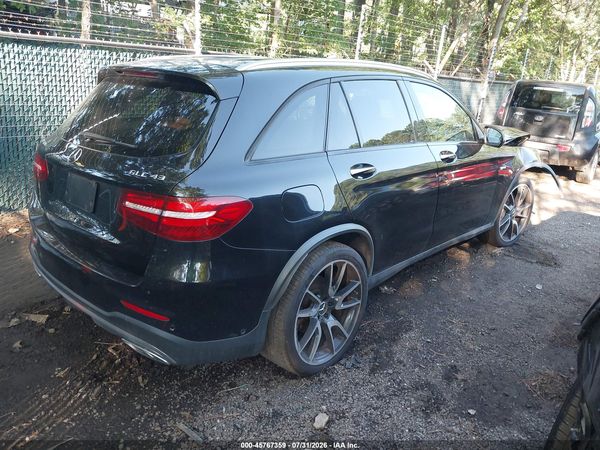 2018 MERCEDES-BENZ AMG GLC 43 4MATIC