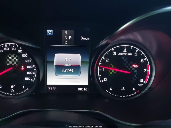 2018 MERCEDES-BENZ AMG GLC 43 4MATIC