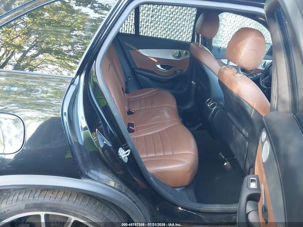 2018 MERCEDES-BENZ AMG GLC 43 4MATIC