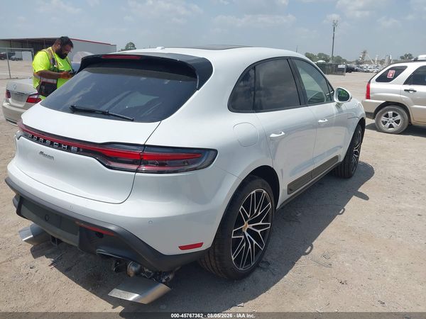 2026 PORSCHE MACAN T