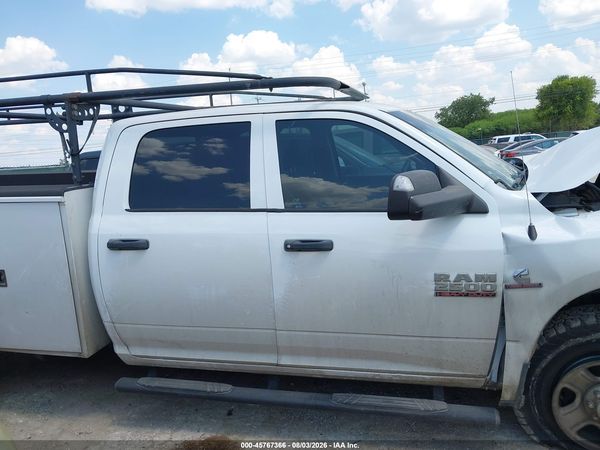 2018 RAM 2500 TRADESMAN  4X2 8' BOX