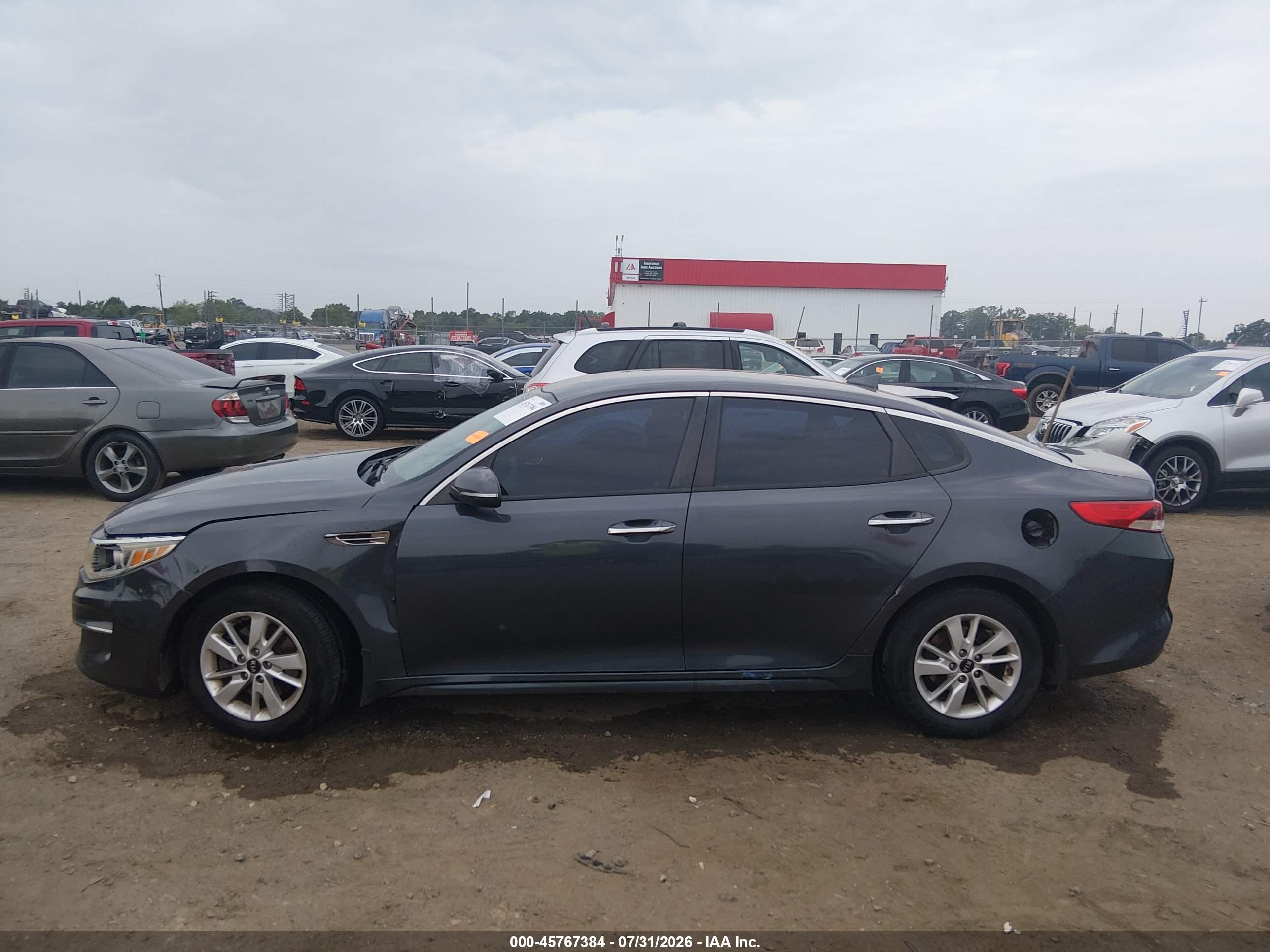 2017 KIA OPTIMA LX