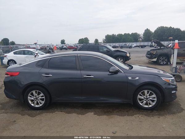 2017 KIA OPTIMA LX