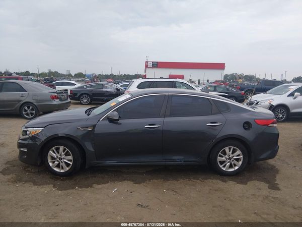 2017 KIA OPTIMA LX