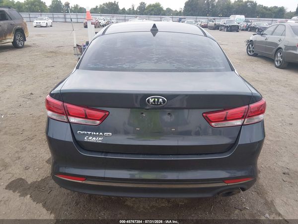 2017 KIA OPTIMA LX