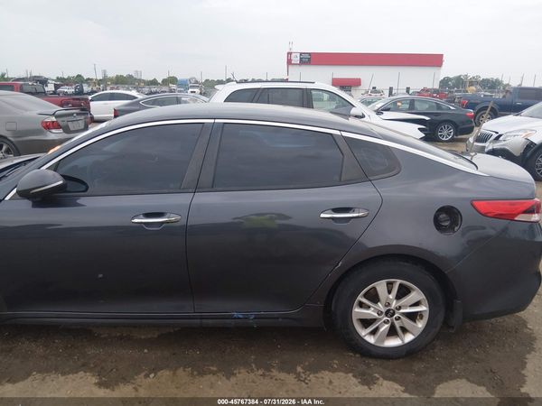 2017 KIA OPTIMA LX