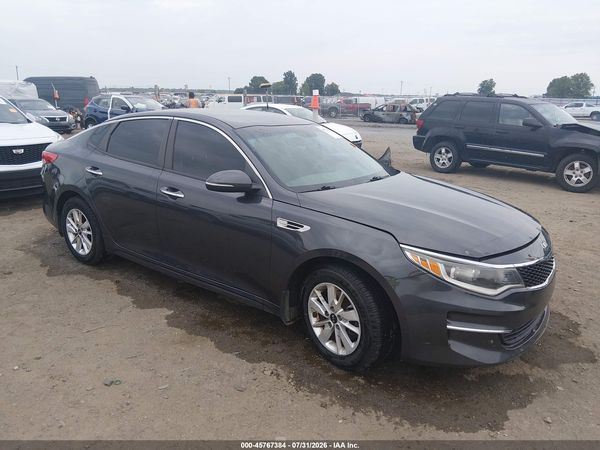 2017 KIA OPTIMA LX