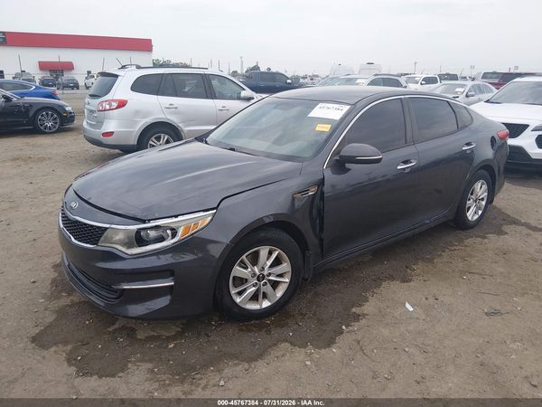 2017 KIA OPTIMA LX