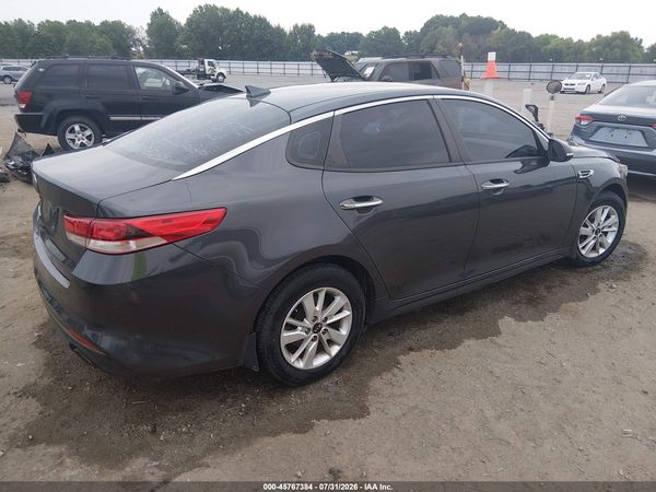 2017 KIA OPTIMA LX