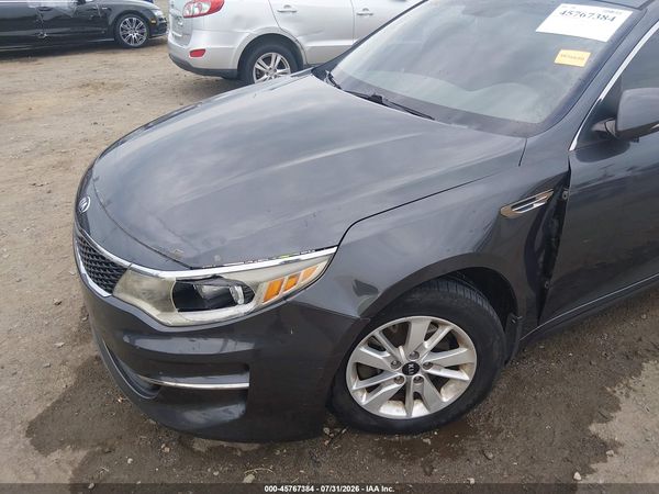 2017 KIA OPTIMA LX