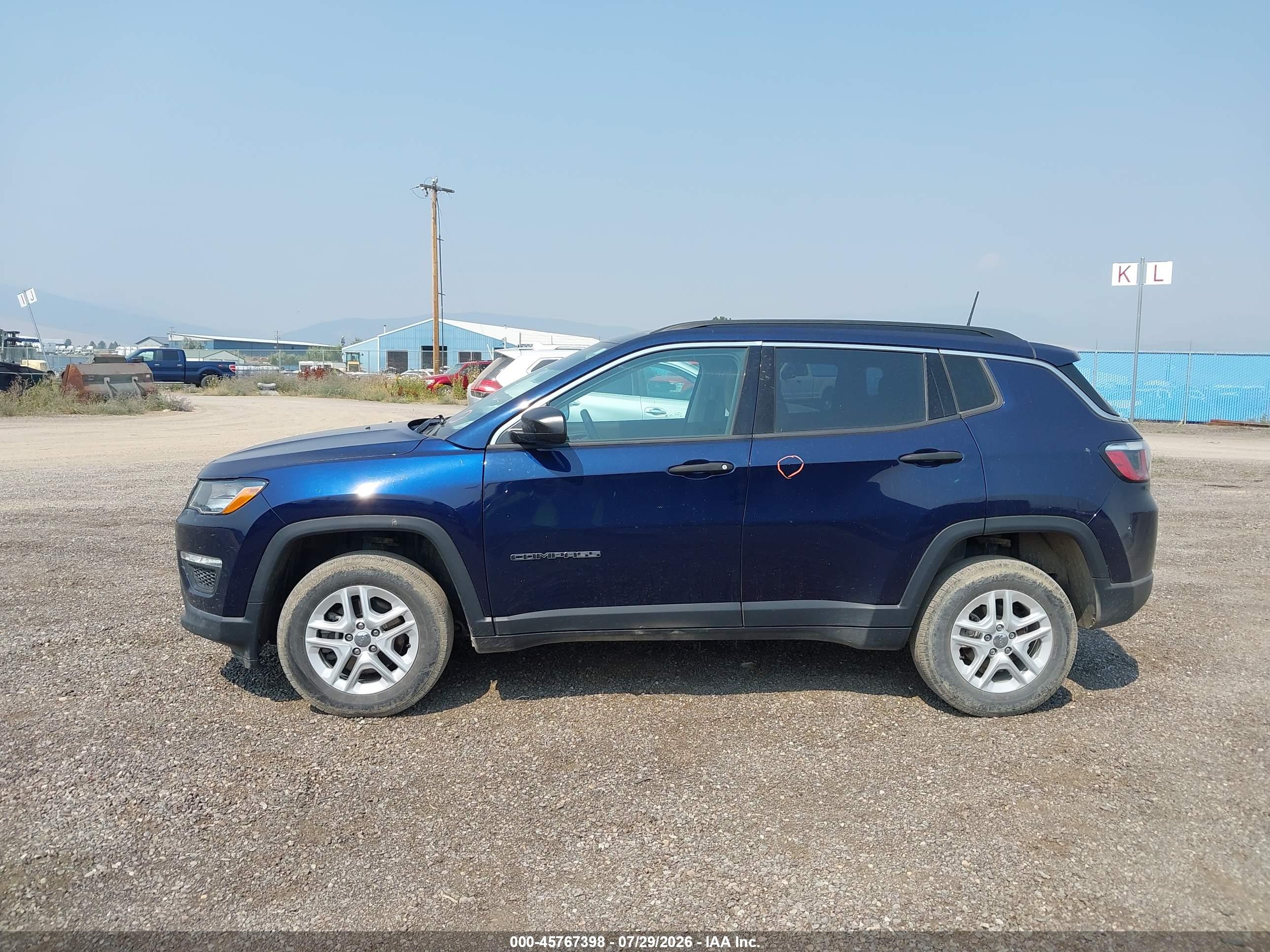 2019 JEEP COMPASS SPORT 4X4