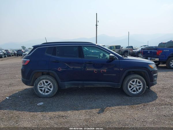 2019 JEEP COMPASS SPORT 4X4