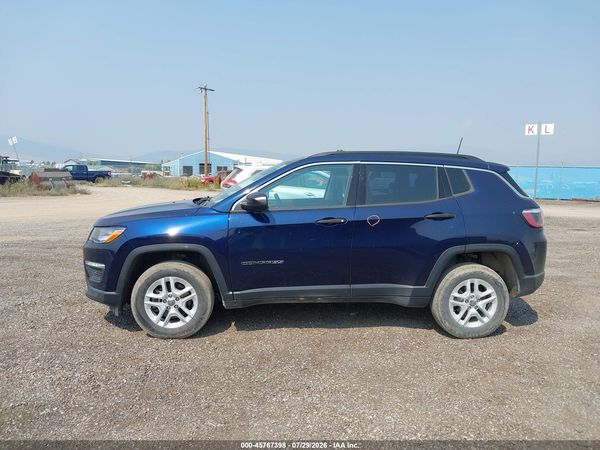 2019 JEEP COMPASS SPORT 4X4