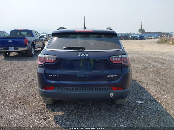 2019 JEEP COMPASS SPORT 4X4