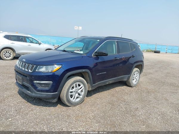 2019 JEEP COMPASS SPORT 4X4