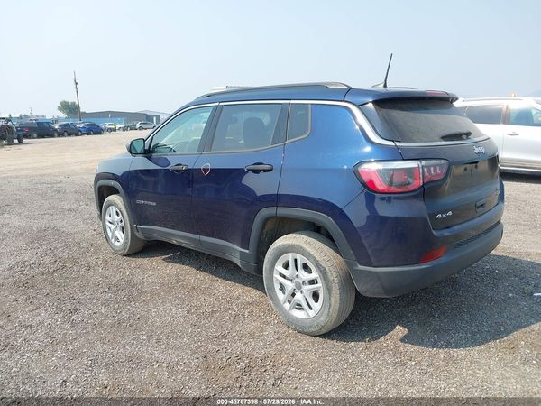 2019 JEEP COMPASS SPORT 4X4