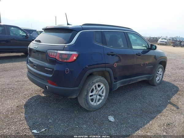 2019 JEEP COMPASS SPORT 4X4