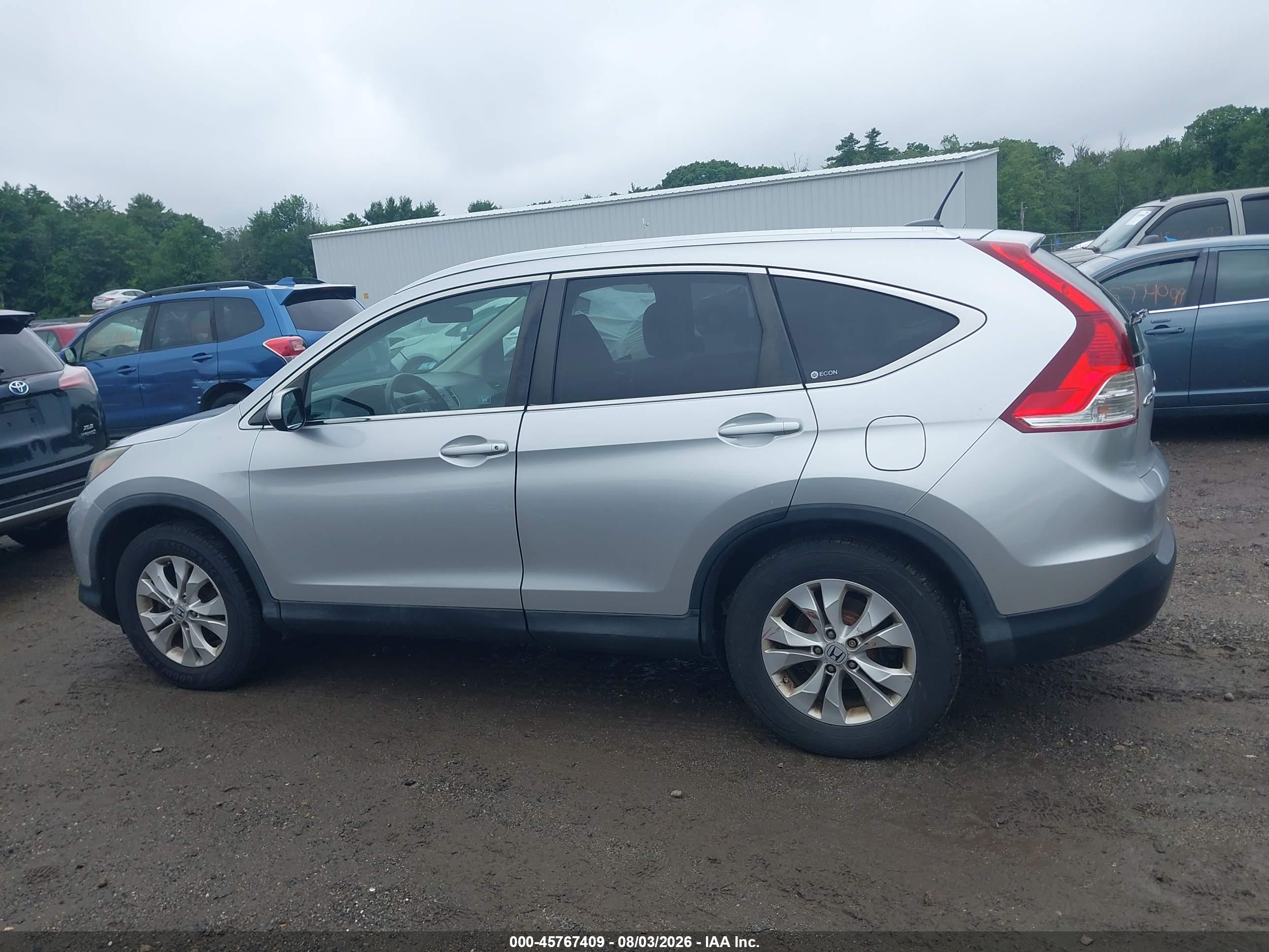 2012 HONDA CR-V EX-L