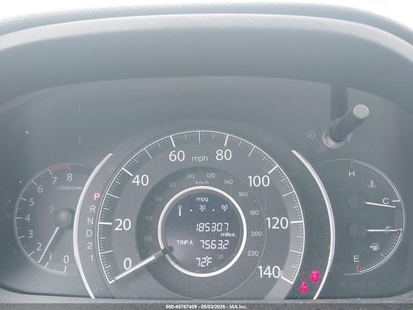 2012 HONDA CR-V EX-L
