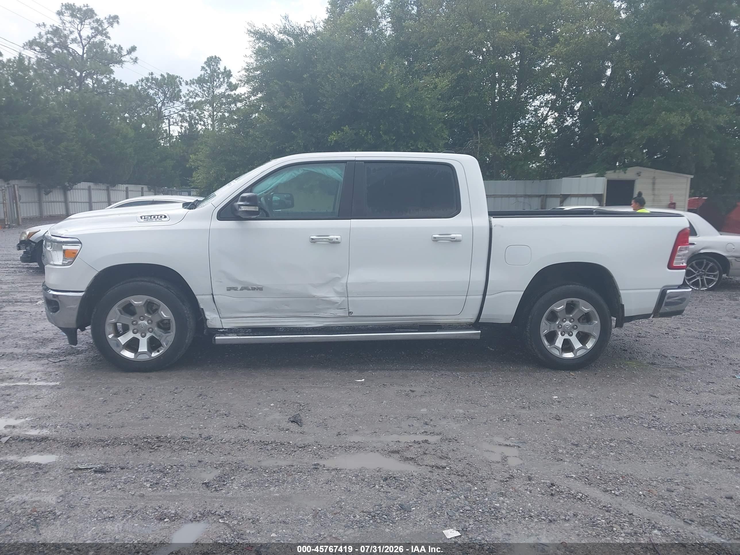 2020 RAM 1500 BIG HORN  4X4 5'7 BOX