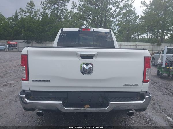 2020 RAM 1500 BIG HORN  4X4 5'7 BOX