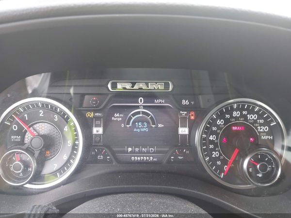 2020 RAM 1500 BIG HORN  4X4 5'7 BOX