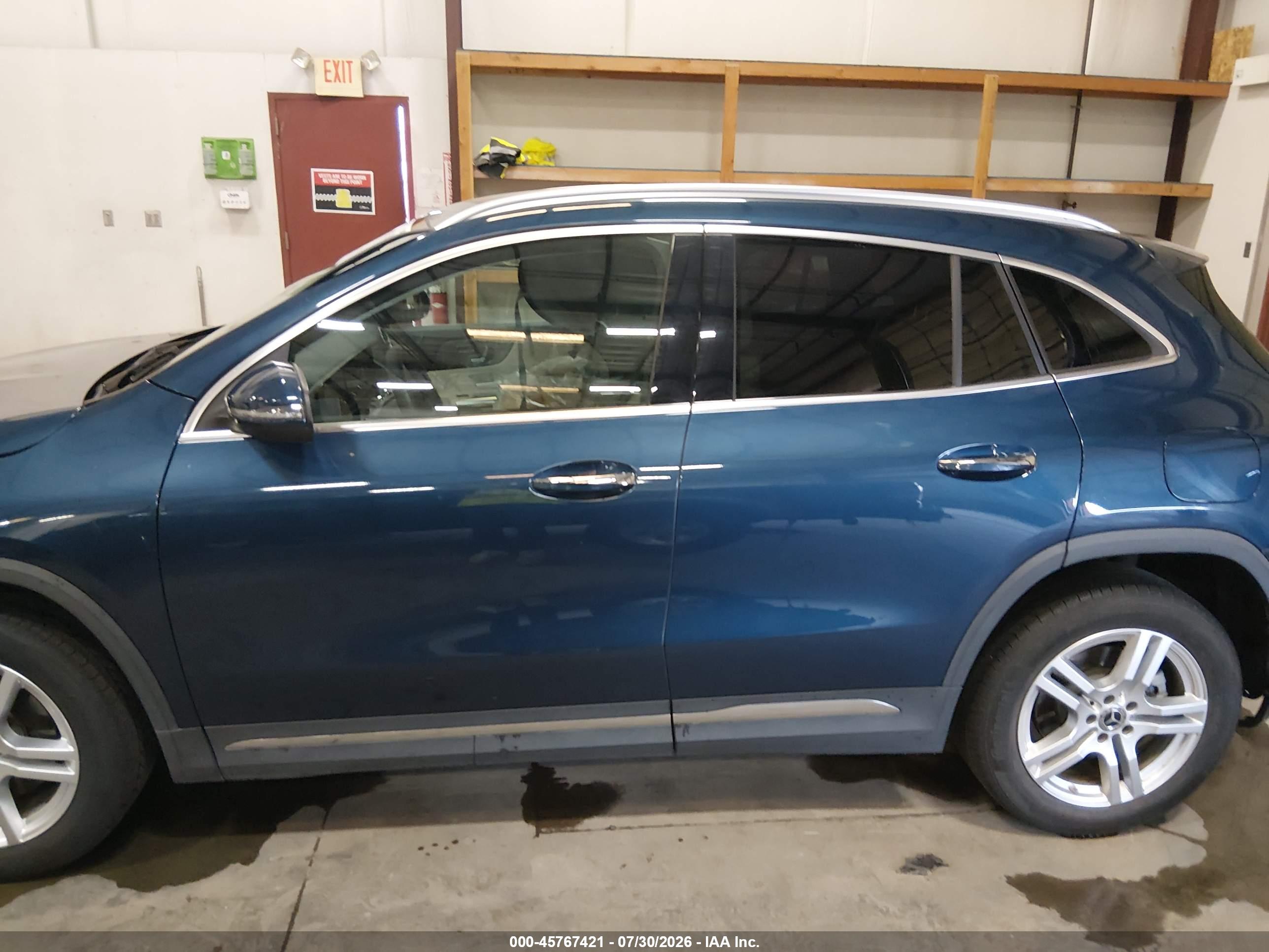 2021 MERCEDES-BENZ GLA 250 4MATIC