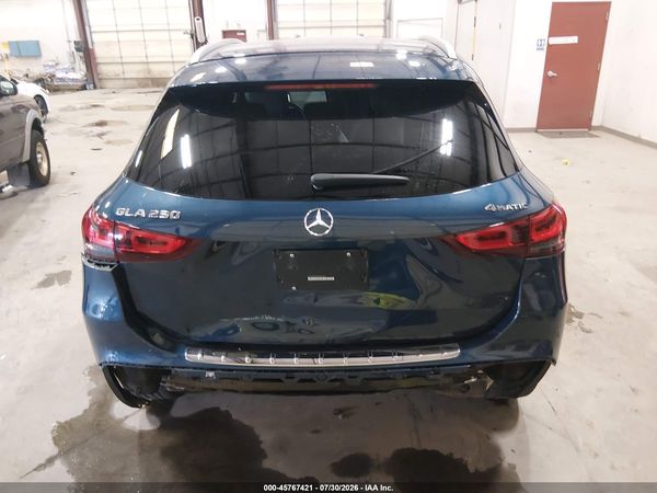 2021 MERCEDES-BENZ GLA 250 4MATIC
