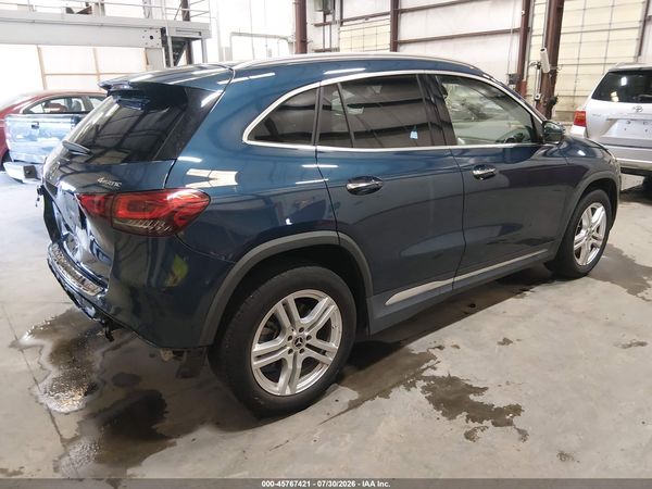 2021 MERCEDES-BENZ GLA 250 4MATIC