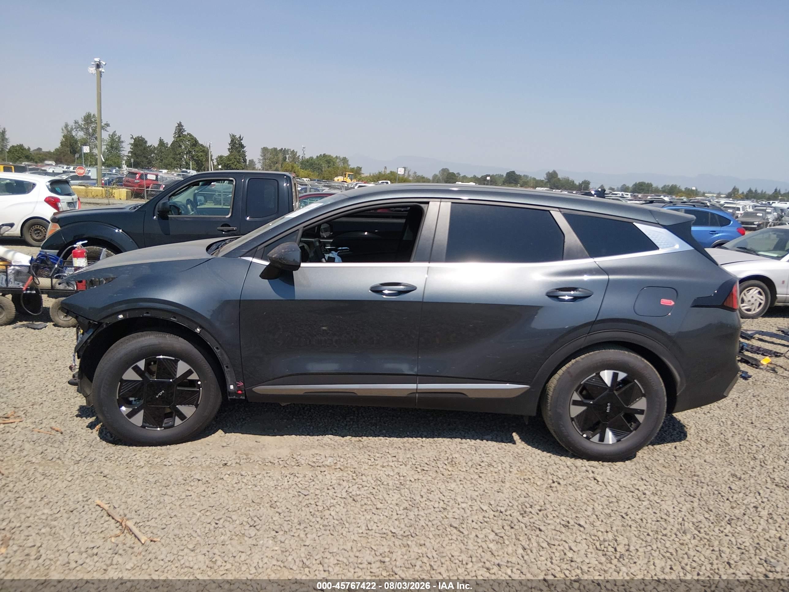 2026 KIA SPORTAGE HYBRID LX