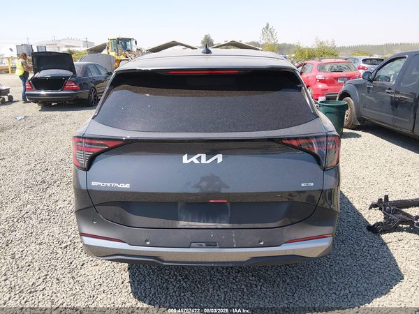 2026 KIA SPORTAGE HYBRID LX