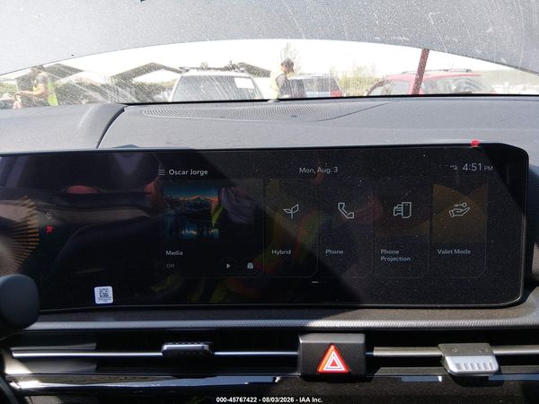 2026 KIA SPORTAGE HYBRID LX