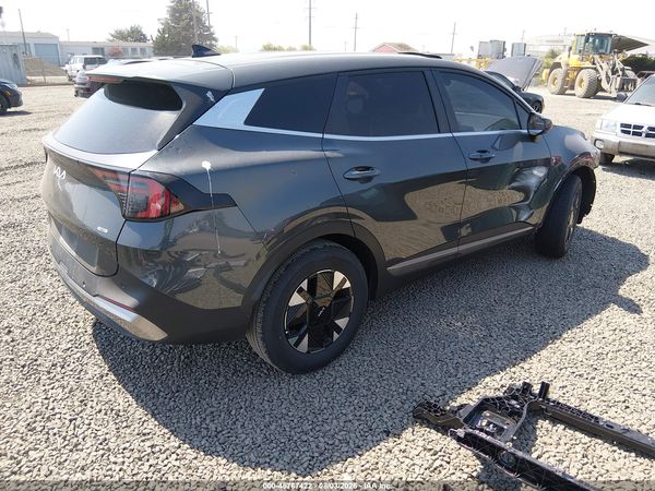 2026 KIA SPORTAGE HYBRID LX
