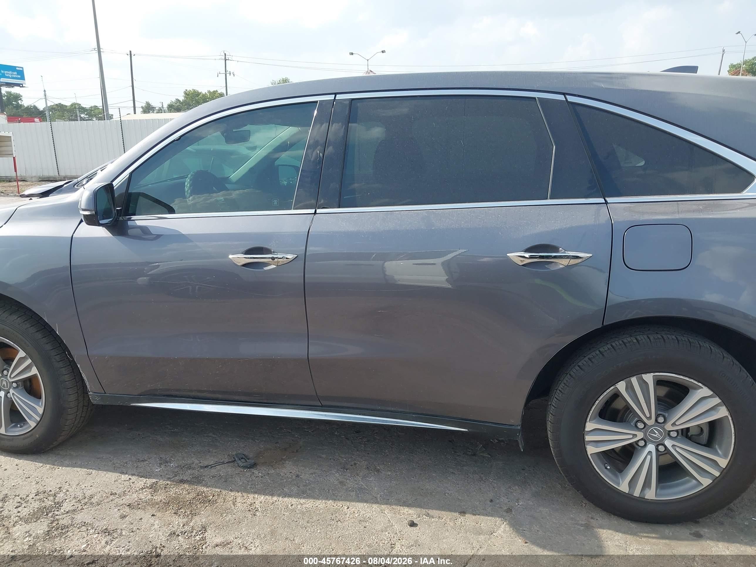 2020 ACURA MDX STANDARD